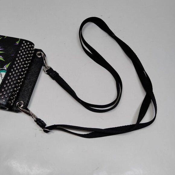Authentic Prada Frankenstein Sacoche Black Leather Crossbody mon585-111025 - Picture 7 of 16